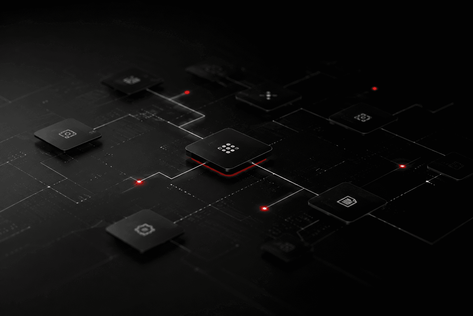 AI Workflow Systems Mockup